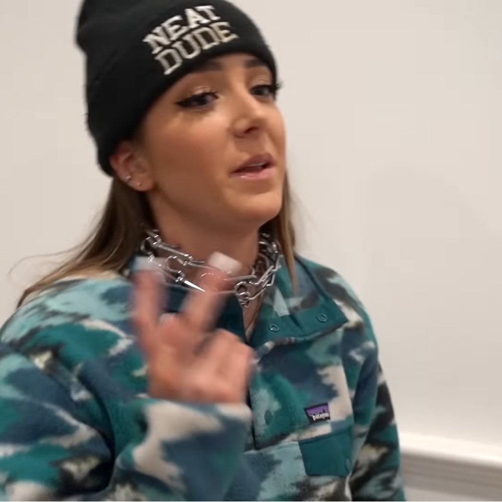 Patagonia Synchilla Fleece Jacket - Seen on Jenna Marbles Video - Picture 9 of 9